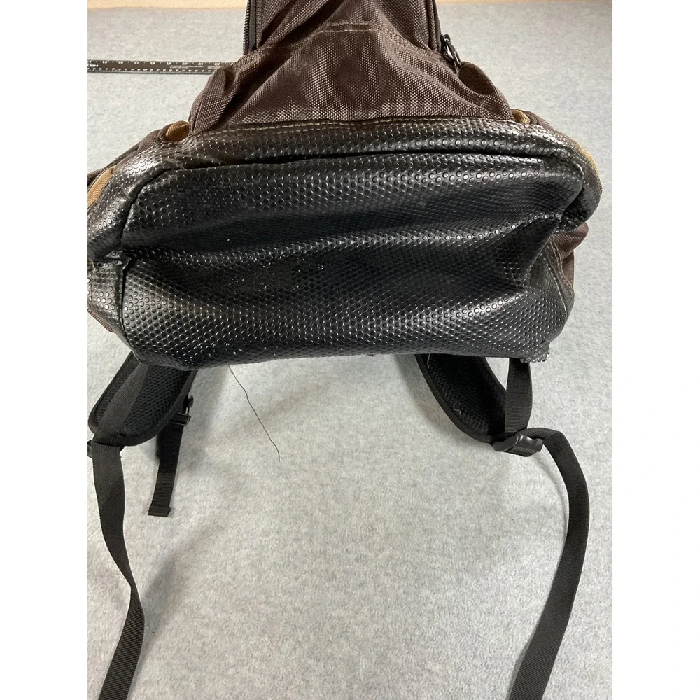 Ful Brown Tan Multi-Pocket Laptop Backpack Travel School Bag